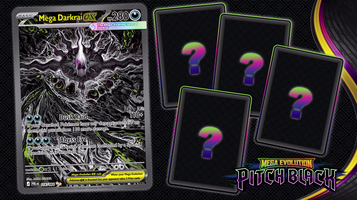 Pokémon TCG ME05: Dark Night – คู่มือฉบับสมบูรณ์สู่การ์ดชุดที่มืดมิดที่สุดแห่งปี 2026