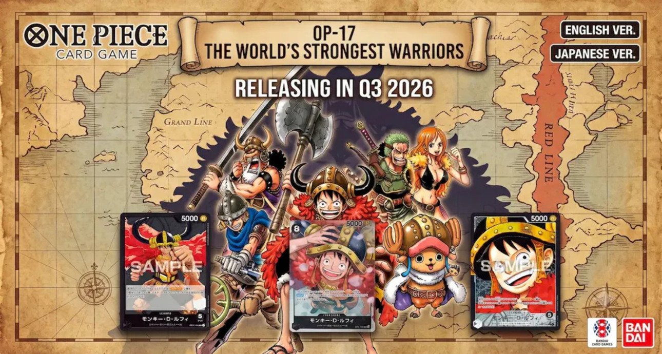 One Piece OP-17 "The World’s Strongest Warriors": คู่มือกลยุทธ์ฉลองครบรอบ 4 ปี
